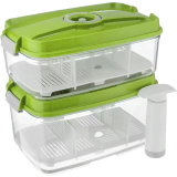 Вакуумные контейнеры Status VAC-REC-Duet Green