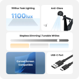Светильник Yeelight Pura Monitor Lightbar Lite (YLBGD-0111)