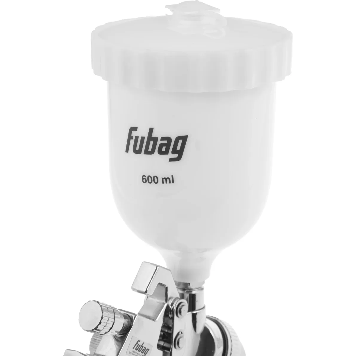 Краскопульт пневматический Fubag MASTER G600/1.4 HVLP (110106) - фото 4