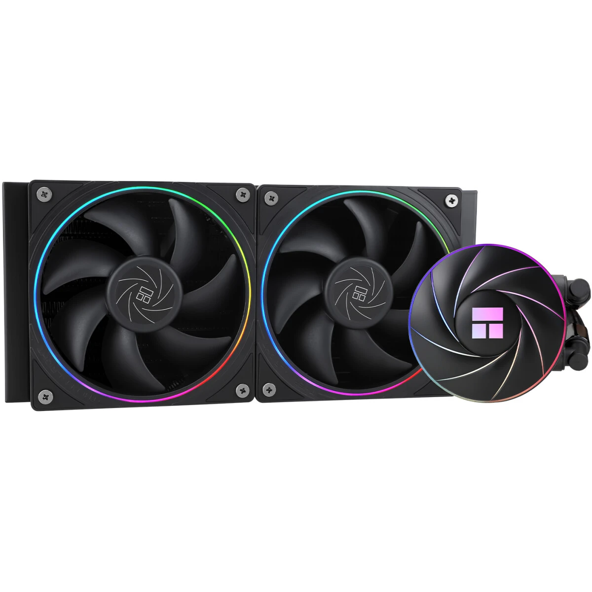 Система жидкостного охлаждения Thermalright Aqua Elite Black 240 ARGB V2 - A-ELITE-BL-240-ARGB-V2