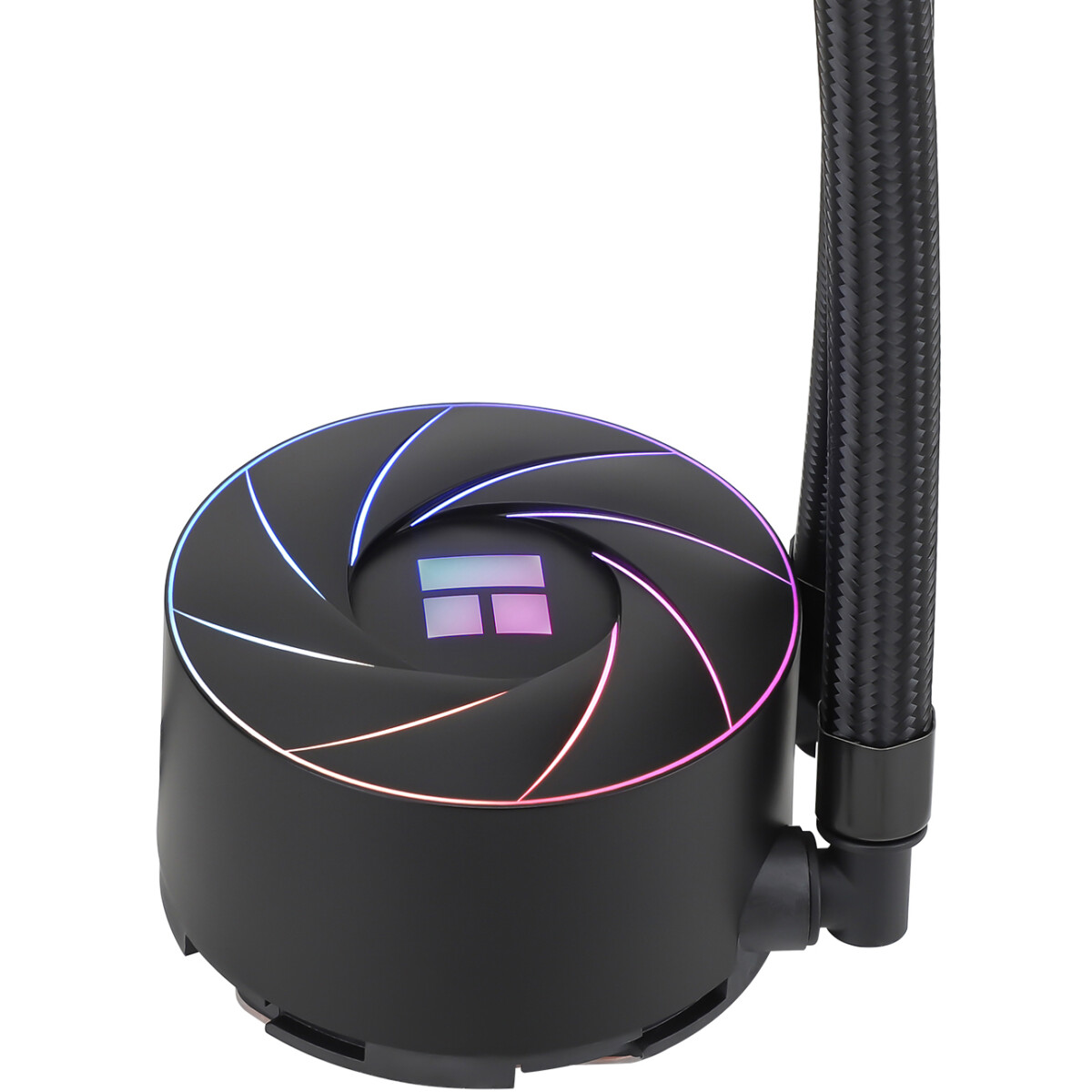 Система жидкостного охлаждения Thermalright Aqua Elite 240 Black ARGB V2 - A-ELITE-BL-240-ARGB-V2 - фото 2