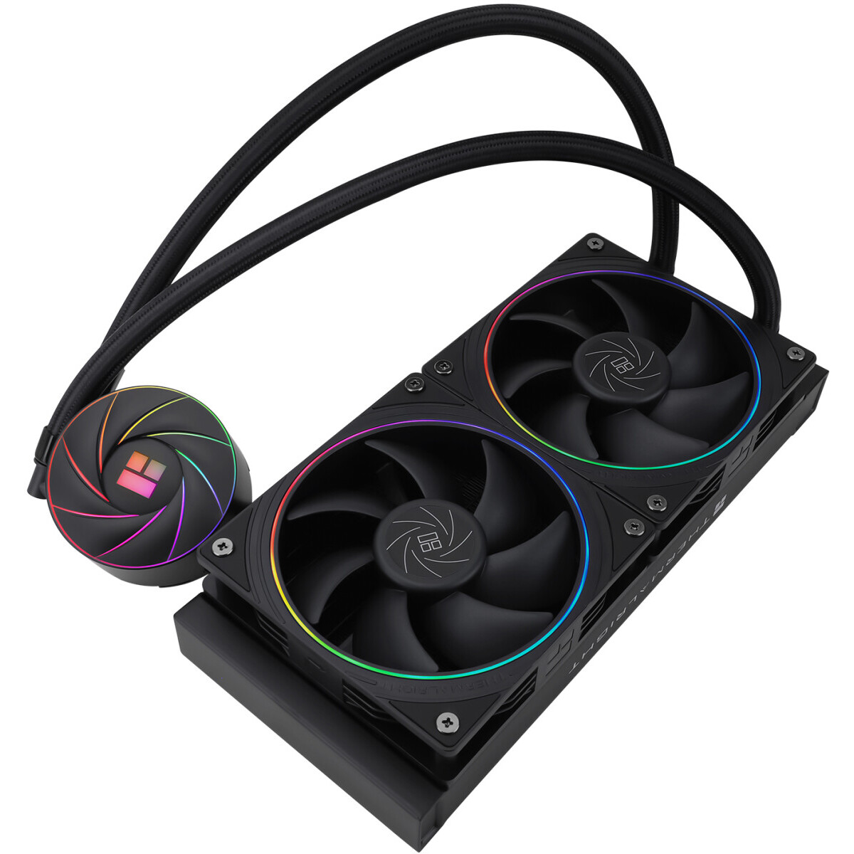 Система жидкостного охлаждения Thermalright Aqua Elite 240 Black ARGB V2 - A-ELITE-BL-240-ARGB-V2 - фото 5