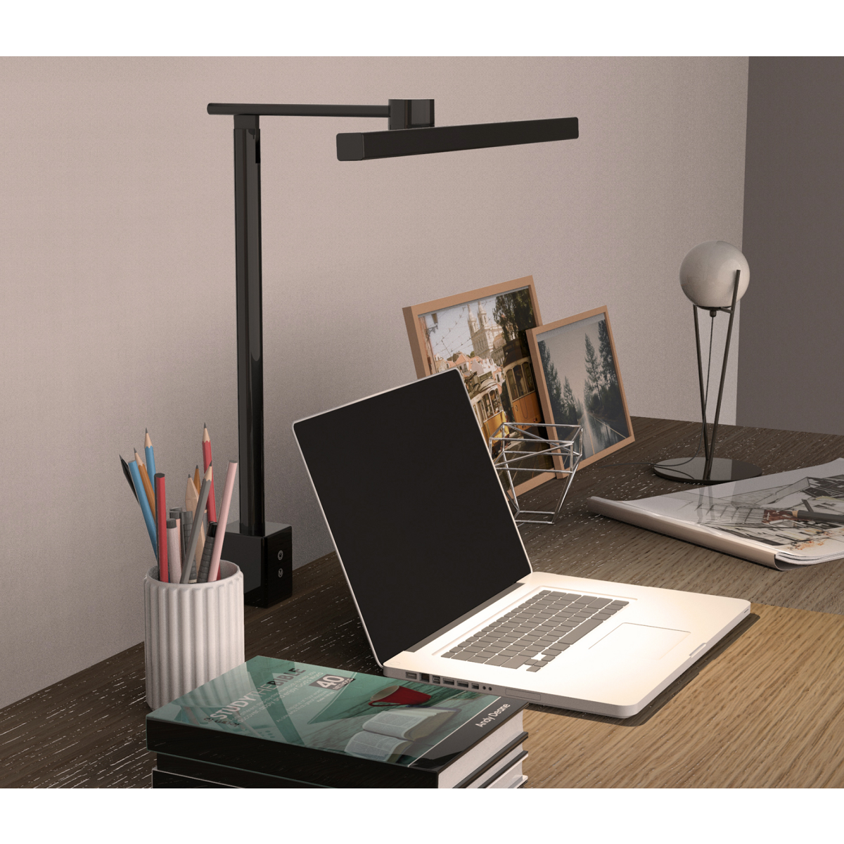 Светильник dpDUPI TA003JC Black - фото 3