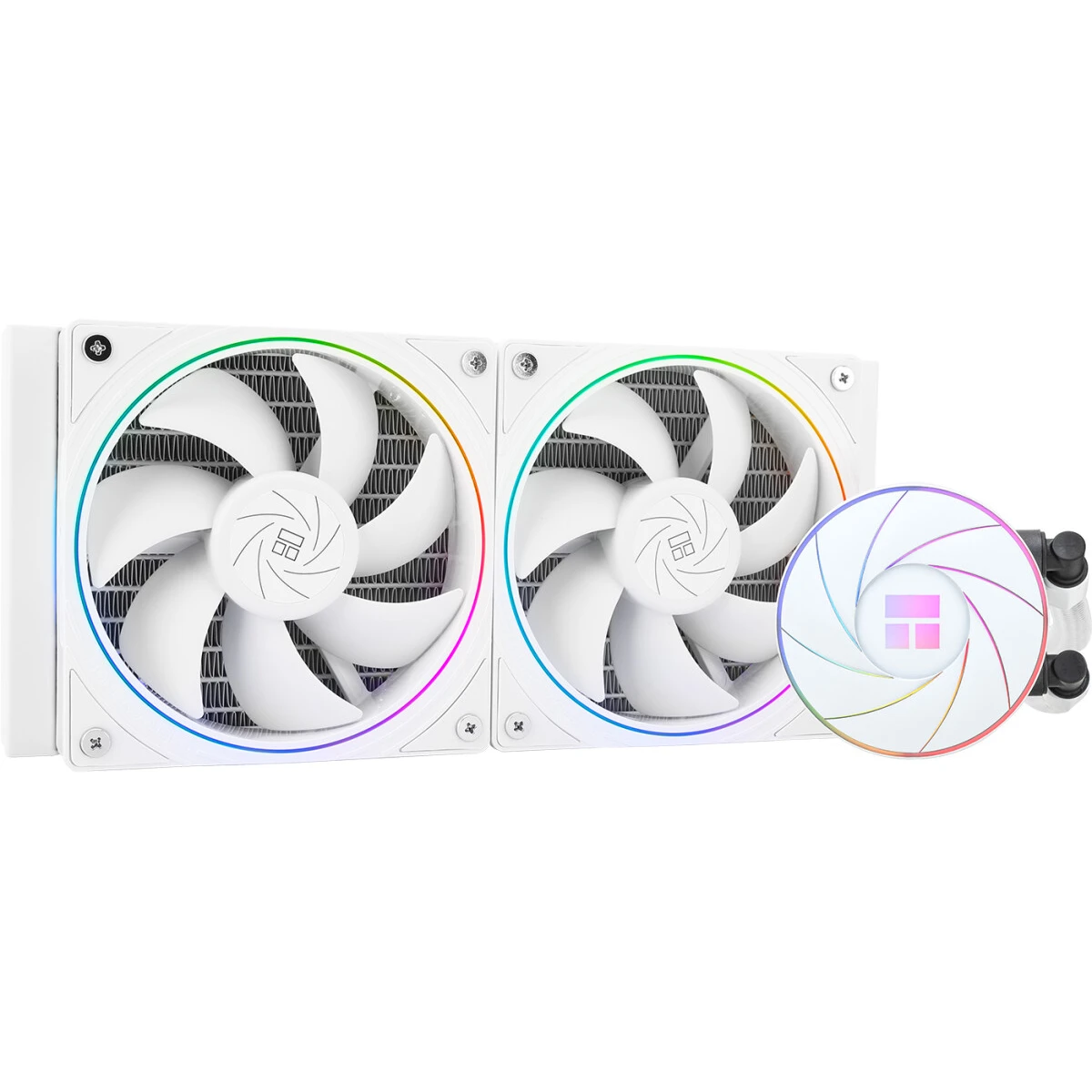Система жидкостного охлаждения Thermalright Aqua Elite White 240 ARGB V2 - A-ELITE-WH-240-ARGB-V2