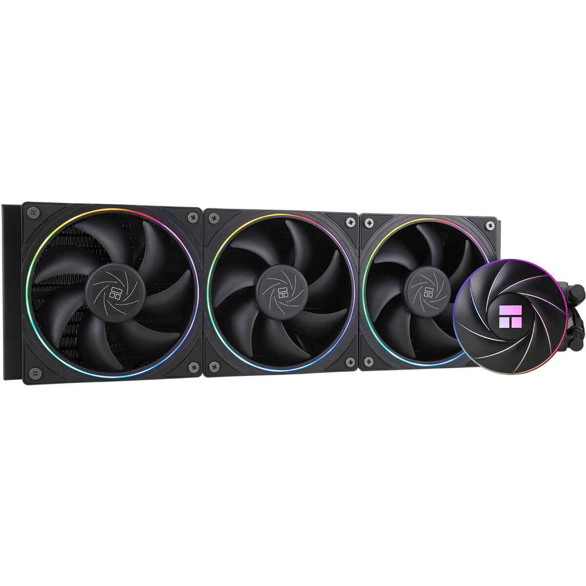 Система жидкостного охлаждения Thermalright Aqua Elite Black 360 ARGB V2 - A-ELITE-BL-360-ARGB-V2