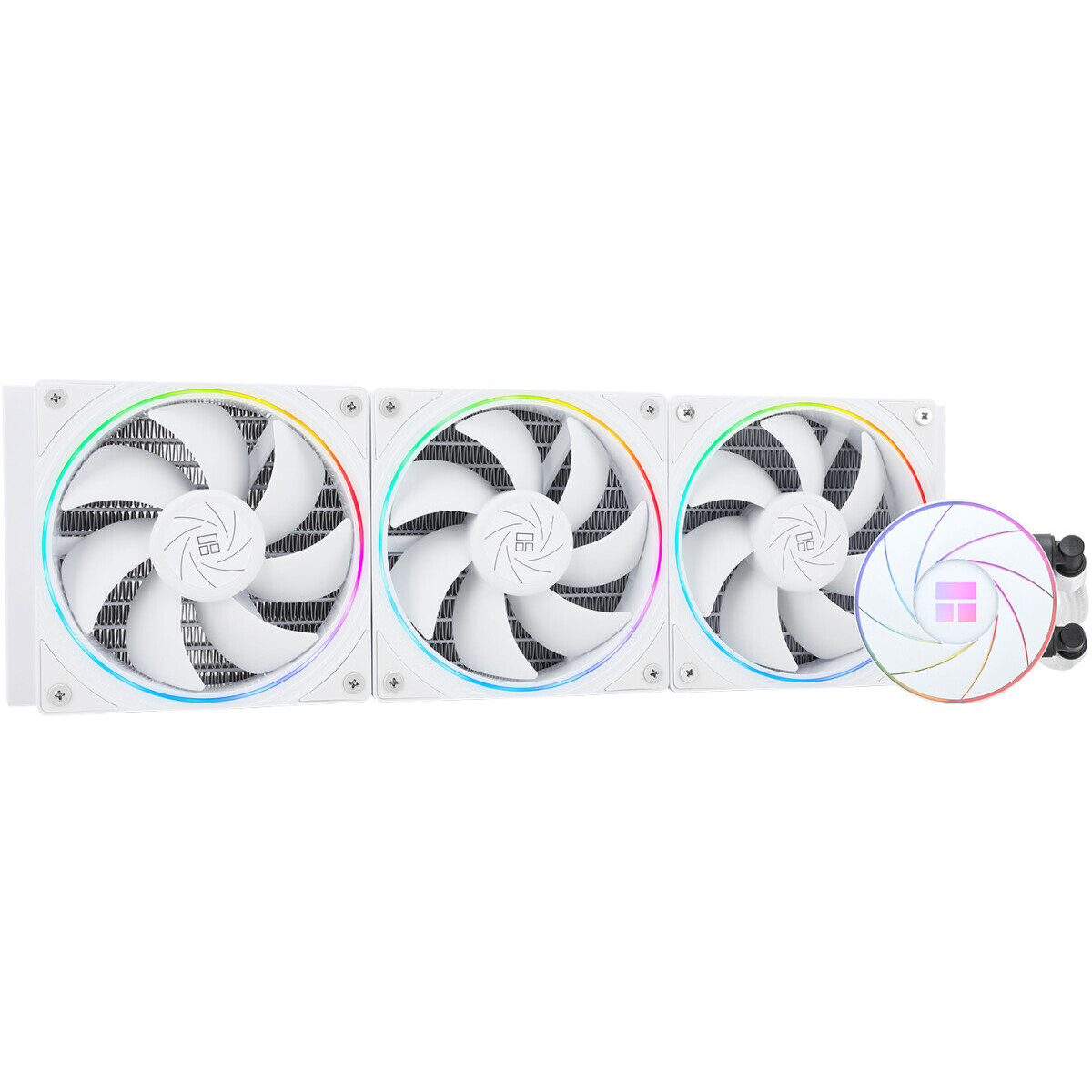 Система жидкостного охлаждения Thermalright Aqua Elite 360 White ARGB V2