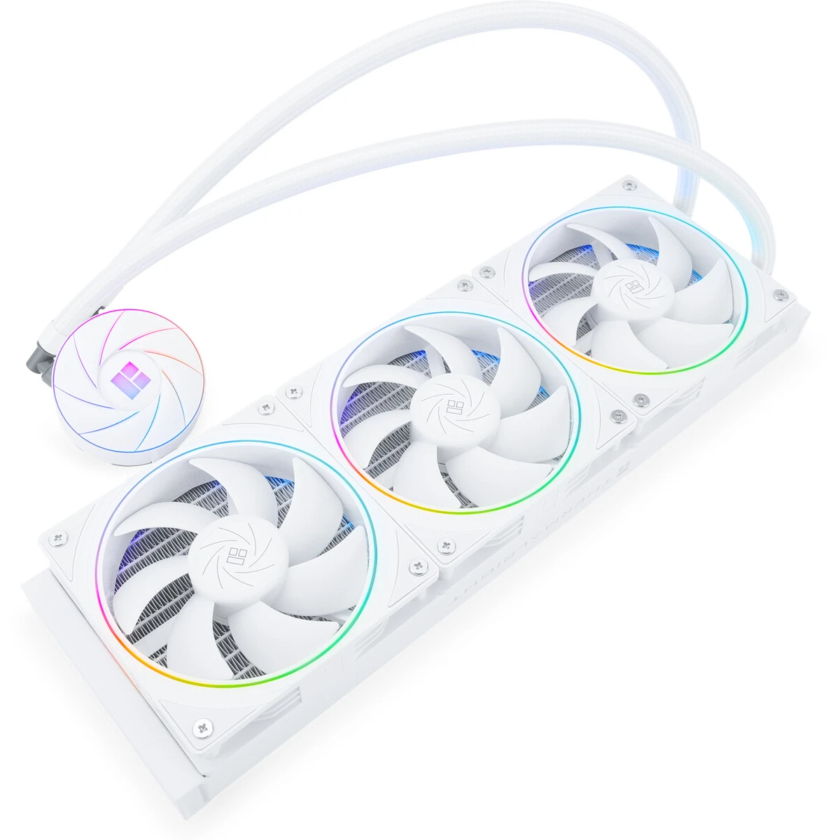 Система жидкостного охлаждения Thermalright Aqua Elite White 360 ARGB V2 - A-ELITE-WH-360-ARGB-V2 - фото 2