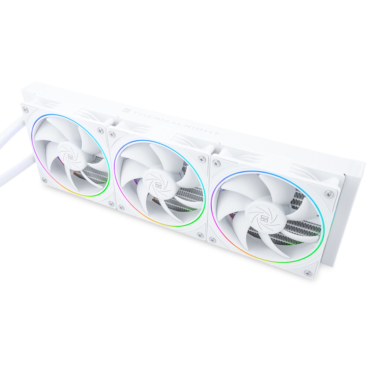 Система жидкостного охлаждения Thermalright Aqua Elite White 360 ARGB V2 - A-ELITE-WH-360-ARGB-V2 - фото 3