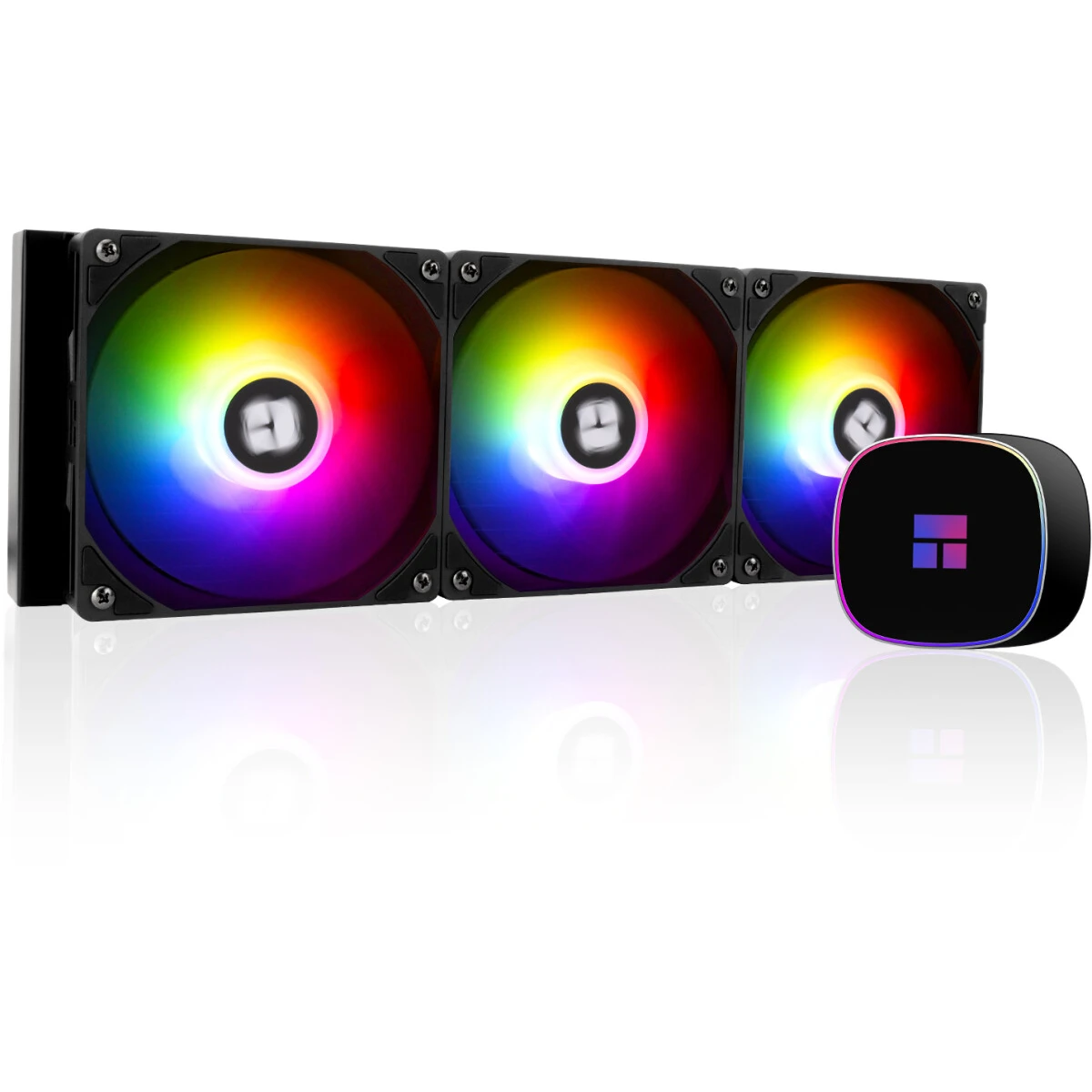 Система жидкостного охлаждения Thermalright Frozen Horizon 360 ARGB Black V2 - F-HORIZON-360-BL-V2