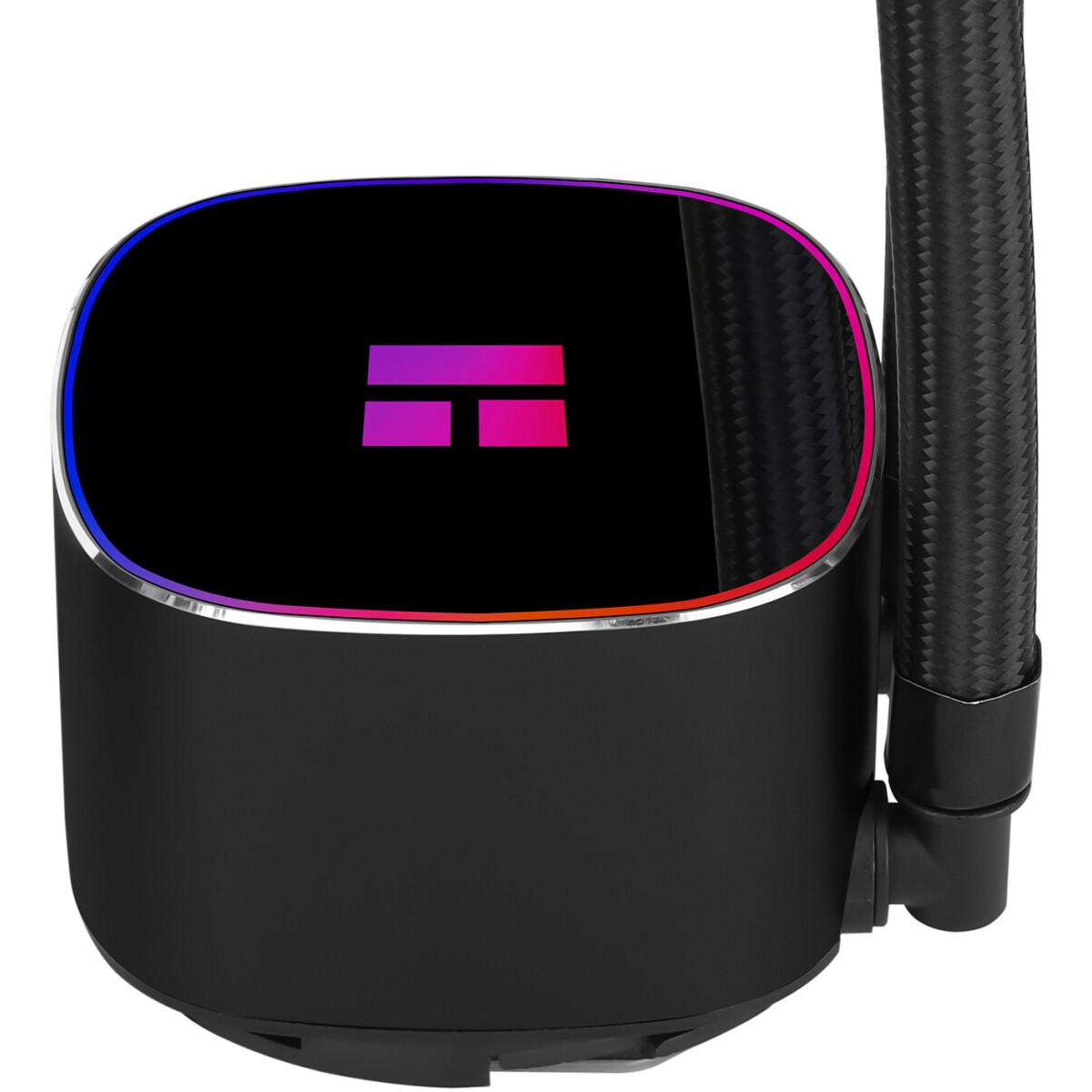 Система жидкостного охлаждения Thermalright Frozen Horizon 360 ARGB Black V2 - F-HORIZON-360-BL-V2 - фото 3