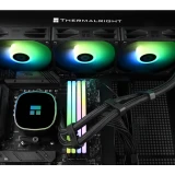 Система жидкостного охлаждения Thermalright Frozen Horizon 360 ARGB Black V2 (F-HORIZON-360-BL-V2)