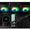 Система жидкостного охлаждения Thermalright Frozen Horizon 360 ARGB Black V2 - F-HORIZON-360-BL-V2 - фото 6