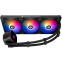 Система жидкостного охлаждения Thermalright Frozen Horizon 360 ARGB Black V2 - F-HORIZON-360-BL-V2 - фото 7