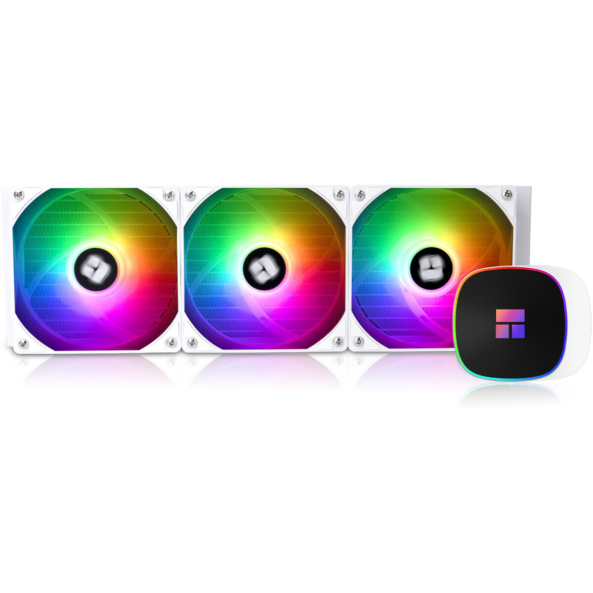 Система жидкостного охлаждения Thermalright Frozen Horizon 360 ARGB White V2