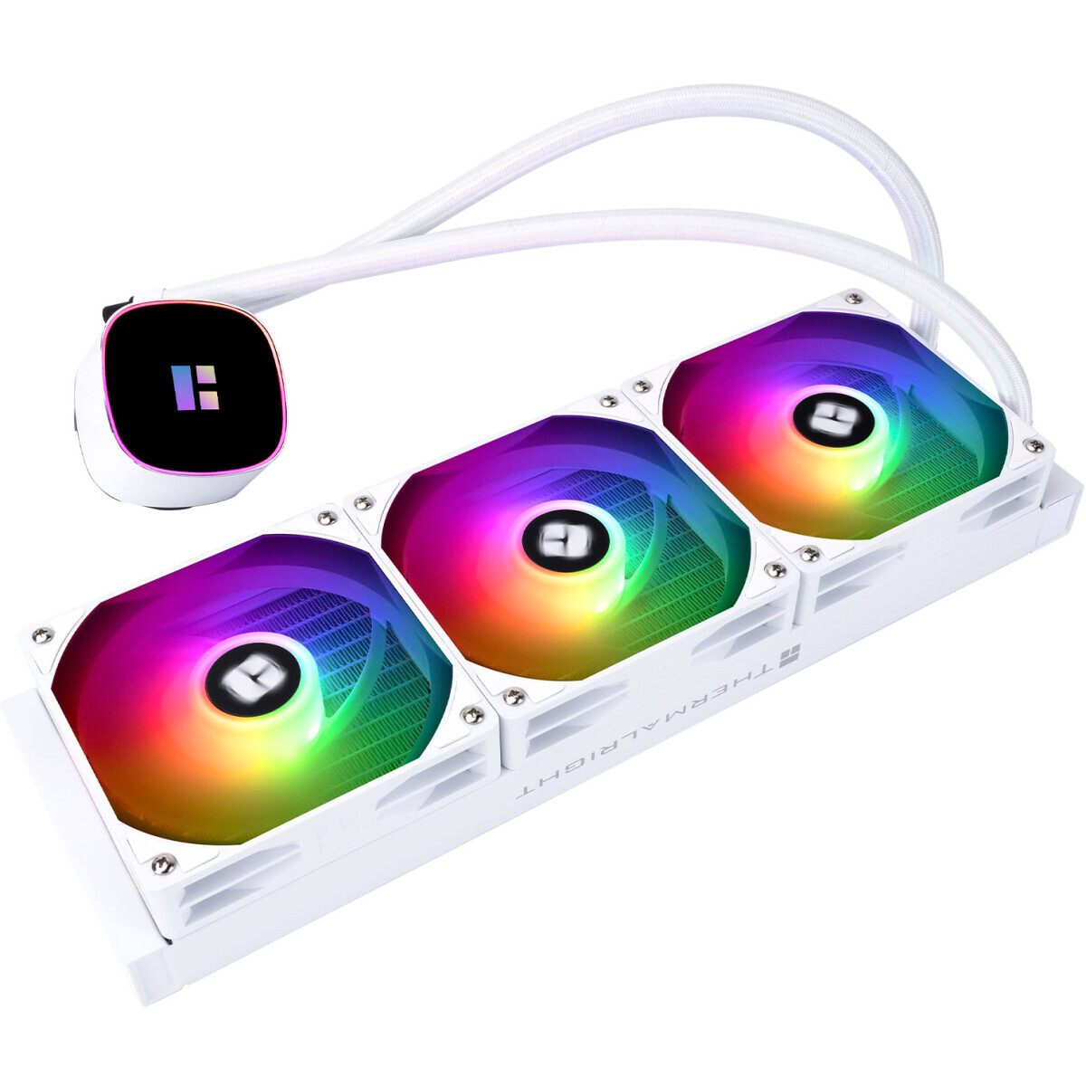 Система жидкостного охлаждения Thermalright Frozen Horizon 360 ARGB White V2 - F-HORIZON-360-WH-V2 - фото 8