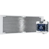 Система жидкостного охлаждения Thermalright Frozen Warframe 240 White X (F-WFRAME-240-WH-X)