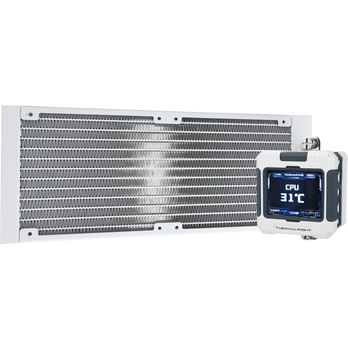 Система жидкостного охлаждения Thermalright Frozen Warframe 240 White X - F-WFRAME-240-WH-X