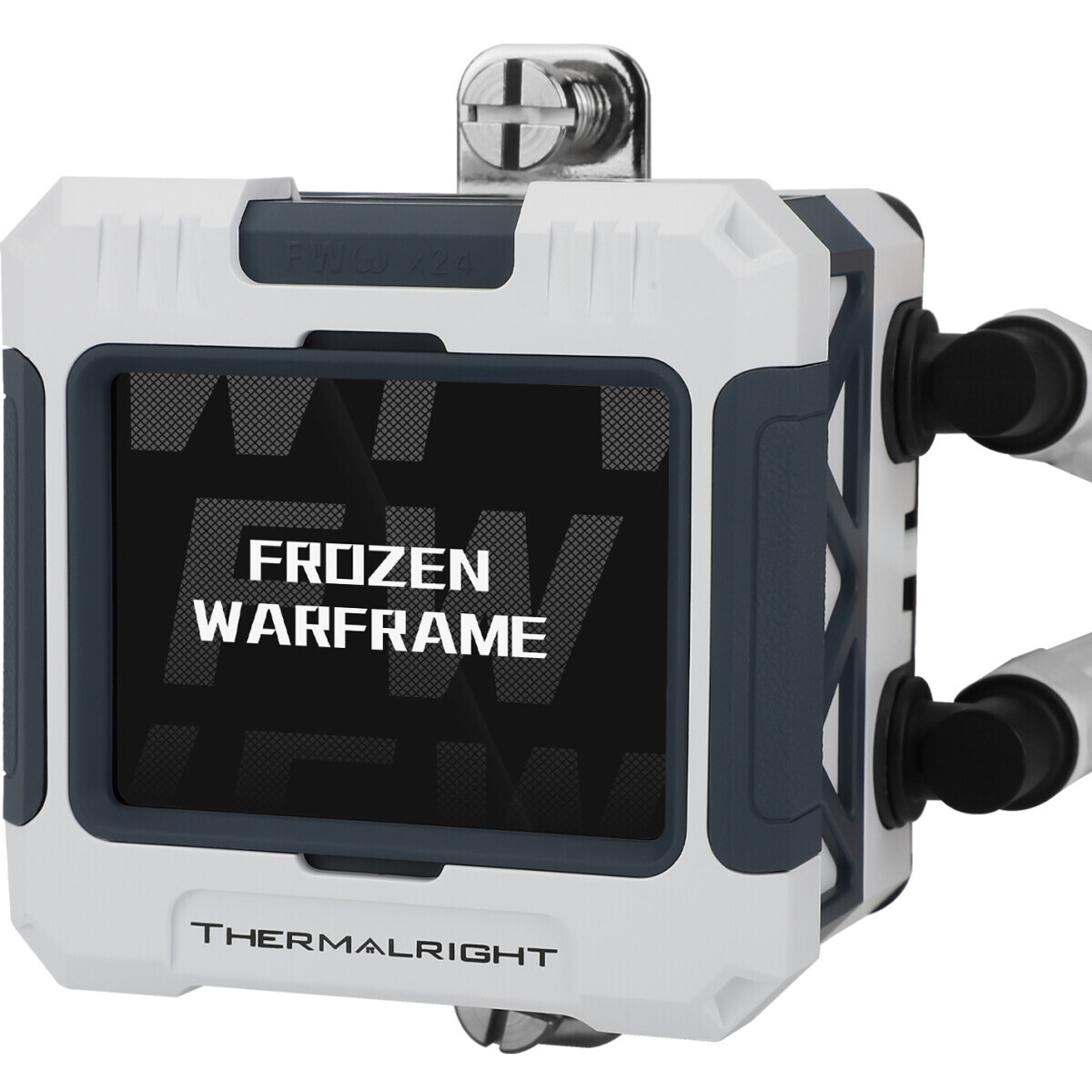Система жидкостного охлаждения Thermalright Frozen Warframe 240 White X - F-WFRAME-240-WH-X - фото 2