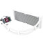 Система жидкостного охлаждения Thermalright Frozen Warframe 240 White X - F-WFRAME-240-WH-X - фото 3