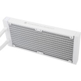 Система жидкостного охлаждения Thermalright Frozen Warframe 240 White X (F-WFRAME-240-WH-X)