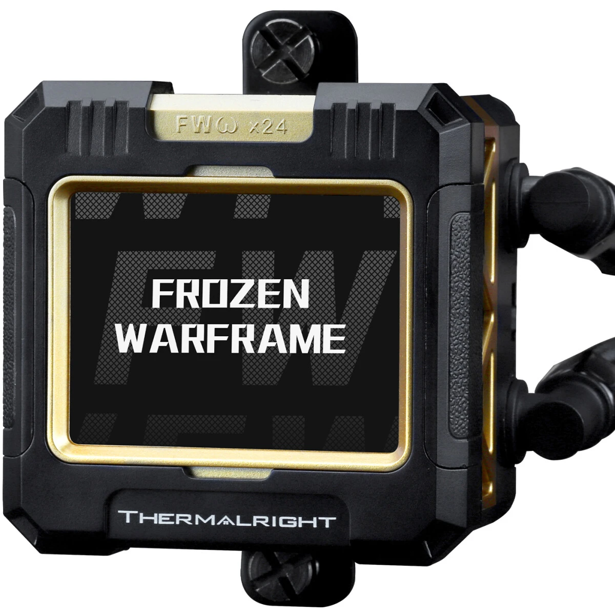 Система жидкостного охлаждения Thermalright Frozen Warframe 240 Black X - F-WFRAME-240-BL-X - фото 2
