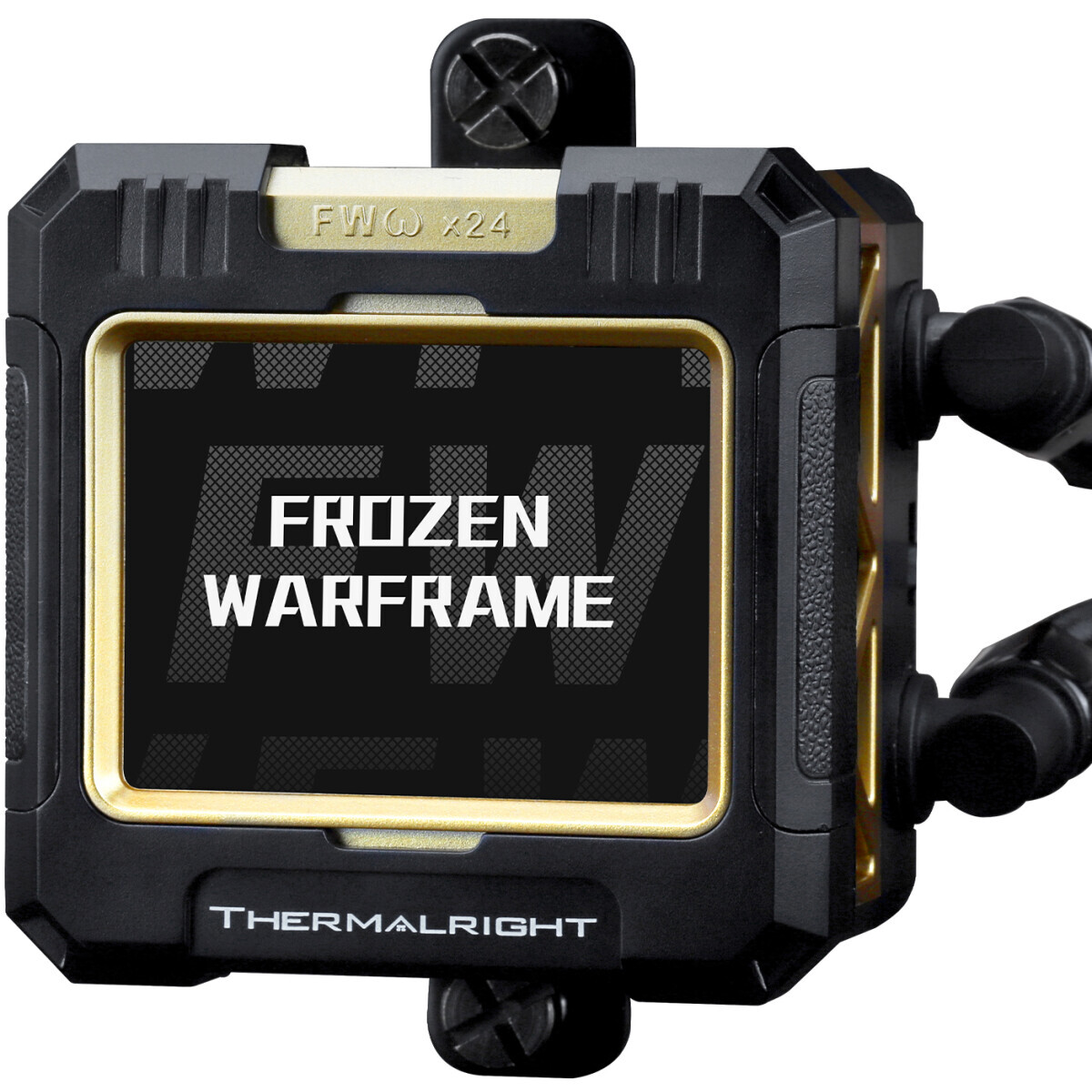 Система жидкостного охлаждения Thermalright Frozen Warframe 280 Black ARGB - F-WFRAME-280-BL-ARGB - фото 2