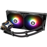 Система жидкостного охлаждения Thermalright Frozen Warframe 280 Black ARGB (F-WFRAME-280-BL-ARGB)