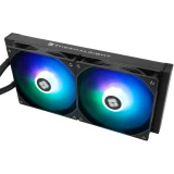 Система жидкостного охлаждения Thermalright Frozen Warframe 280 Black ARGB (F-WFRAME-280-BL-ARGB)