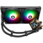 Система жидкостного охлаждения Thermalright Frozen Warframe 280 Black ARGB - F-WFRAME-280-BL-ARGB - фото 7