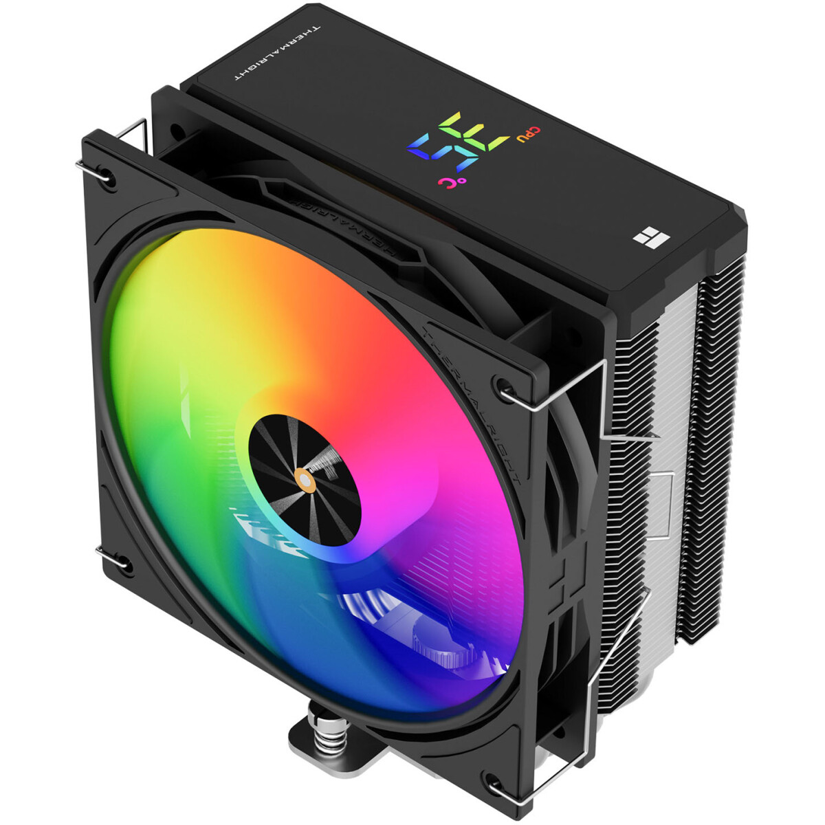 Кулер Thermalright Assassin X 120 R Digital ARGB Black - AX120-R-DIGITAL-BL-ARGB - фото 2