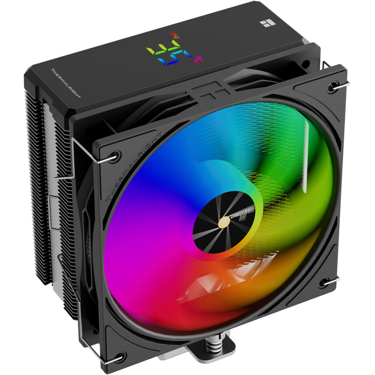 Кулер Thermalright Assassin X 120 R Digital ARGB Black - AX120-R-DIGITAL-BL-ARGB - фото 5