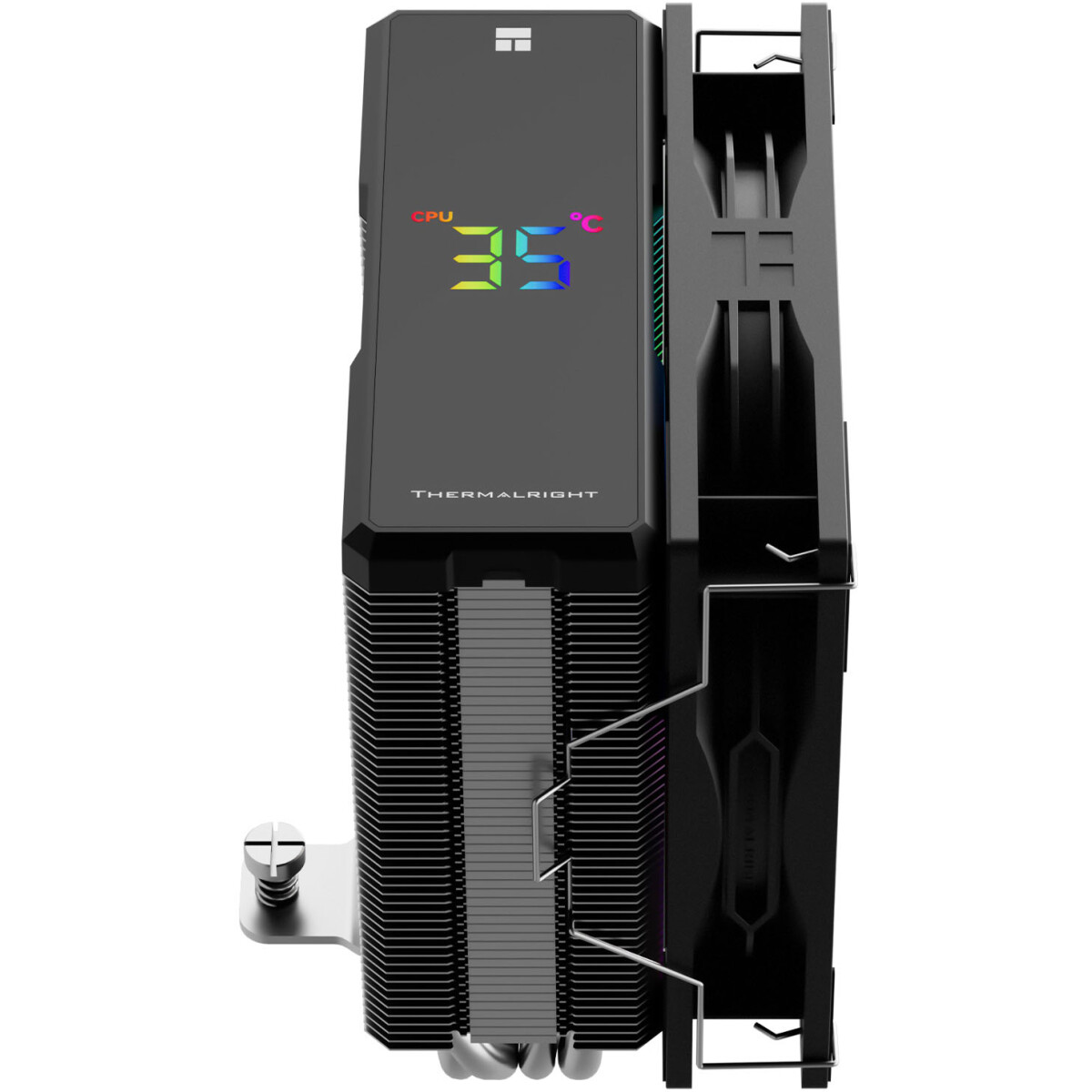 Кулер Thermalright Assassin X 120 R Digital ARGB Black - AX120-R-DIGITAL-BL-ARGB - фото 6