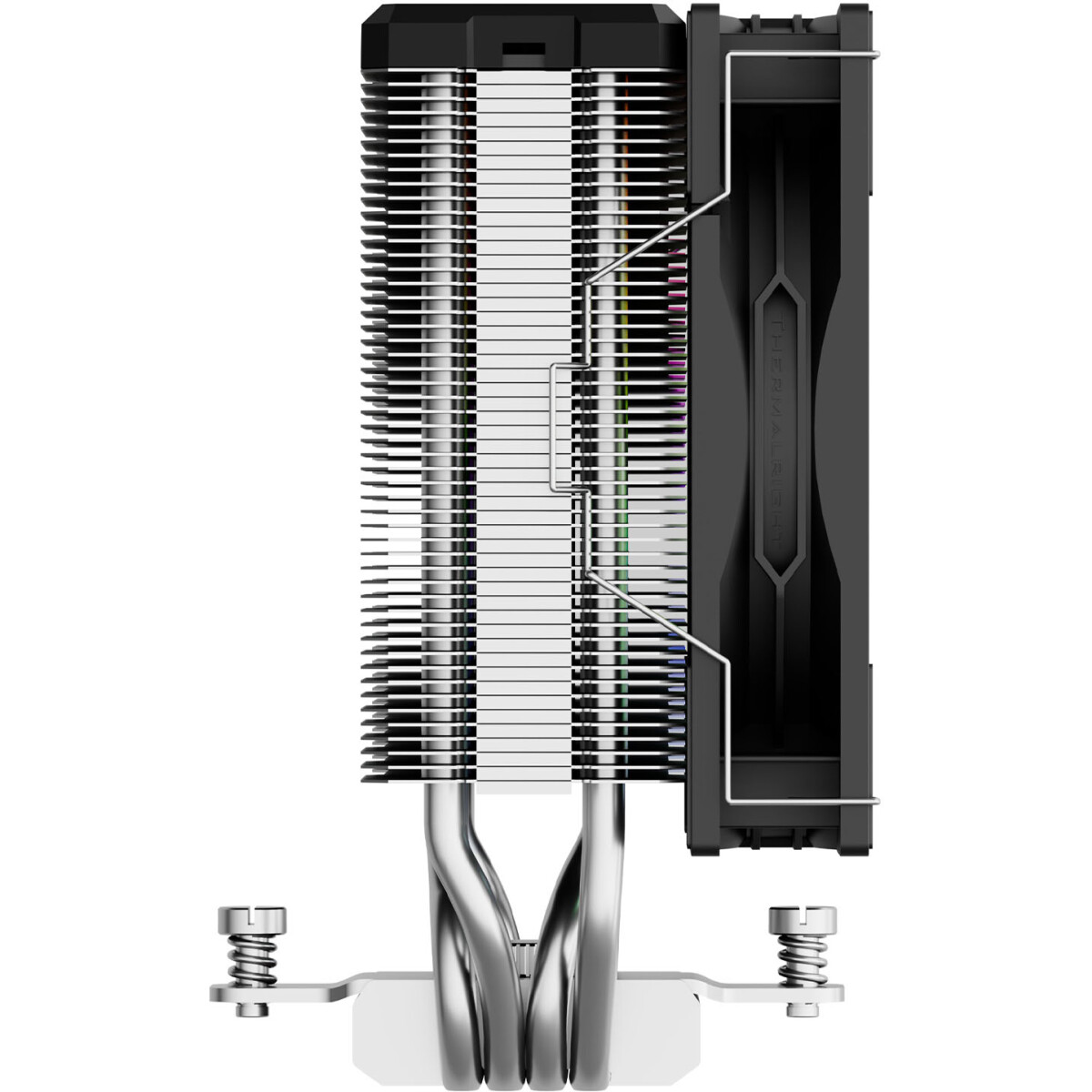 Кулер Thermalright Assassin X 120 R Digital ARGB Black - AX120-R-DIGITAL-BL-ARGB - фото 7