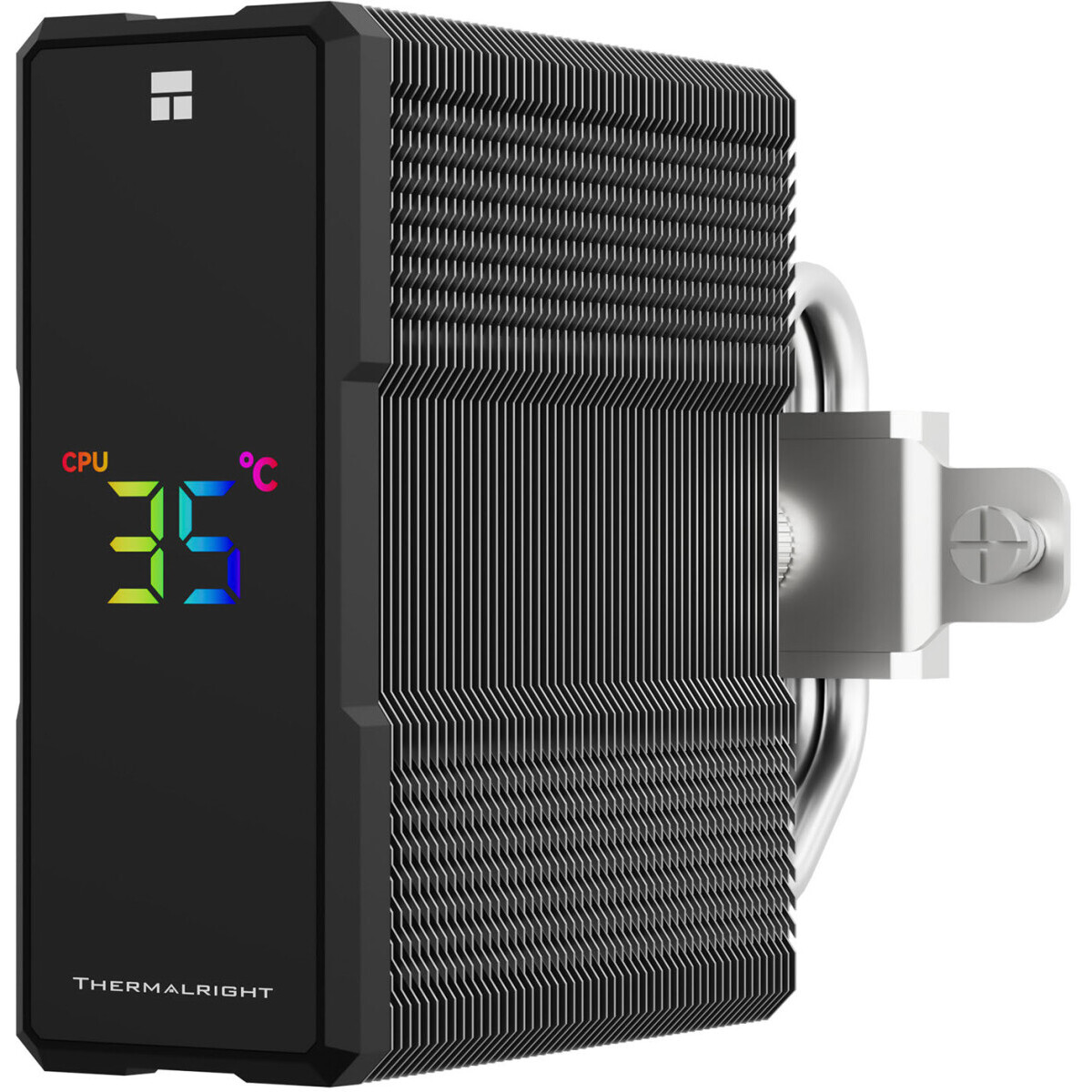 Кулер Thermalright Assassin X 120 R Digital ARGB Black - AX120-R-DIGITAL-BL-ARGB - фото 8