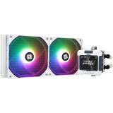 Система жидкостного охлаждения Thermalright Frozen Warframe 280 White ARGB (F-WFRAME-280-WH-ARGB)