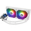 Система жидкостного охлаждения Thermalright Frozen Warframe 280 White ARGB - F-WFRAME-280-WH-ARGB - фото 3