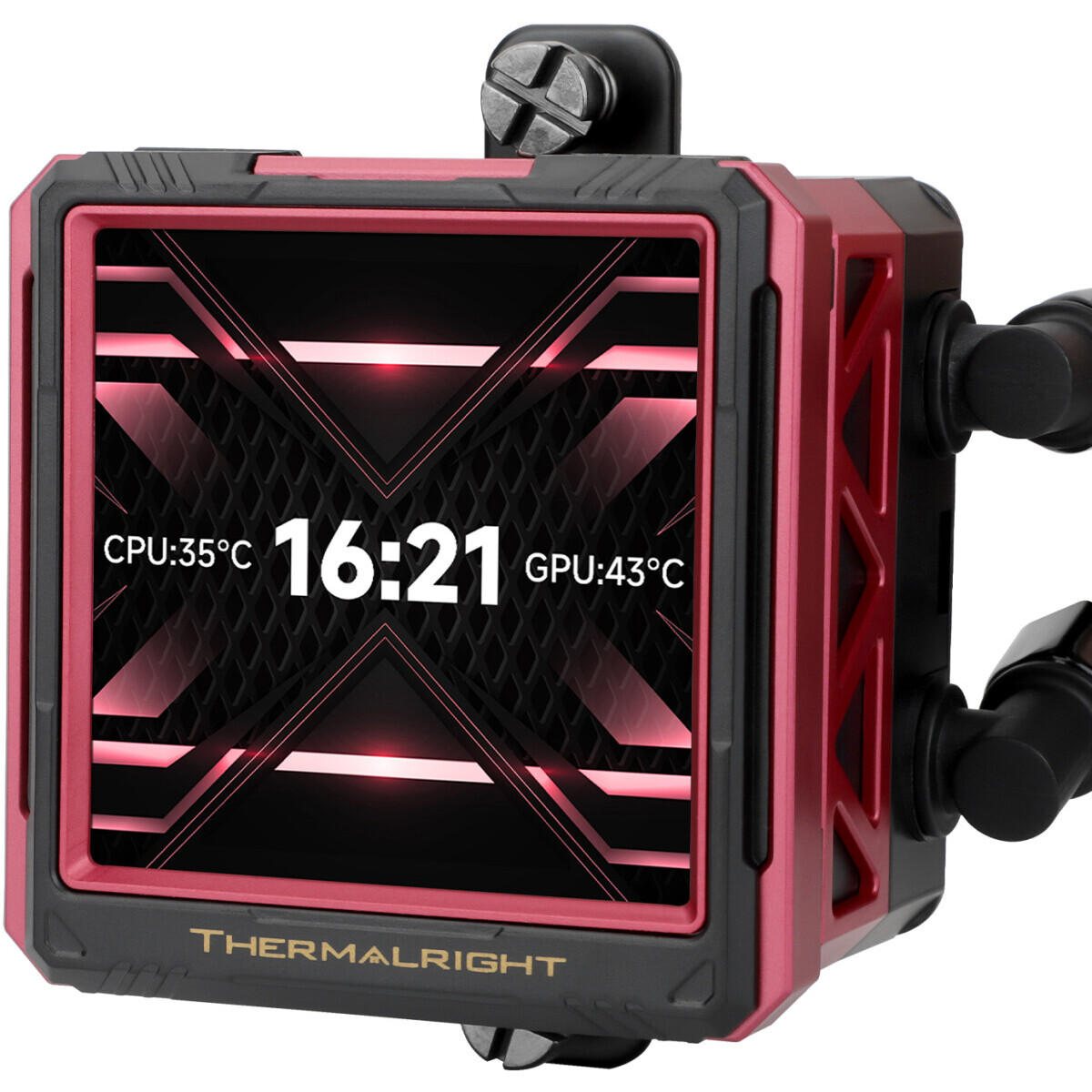 Система жидкостного охлаждения Thermalright Frozen Warframe Ultra 360 Black ARGB - F-WFRAME-ULT-360-BL-ARGB - фото 2