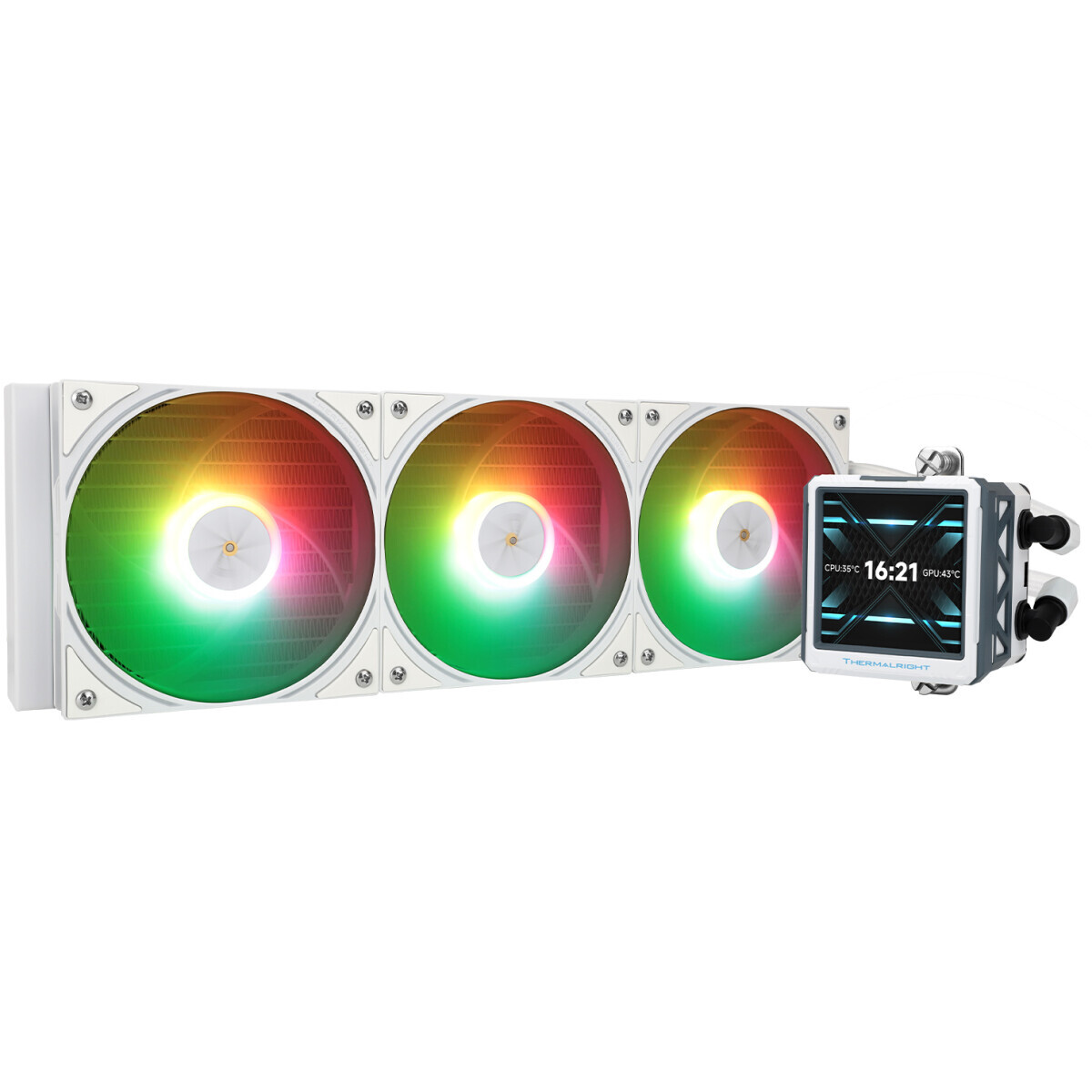 Система жидкостного охлаждения Thermalright Frozen Warframe Ultra 360 White ARGB - F-WFRAME-ULT-360-WH-ARGB