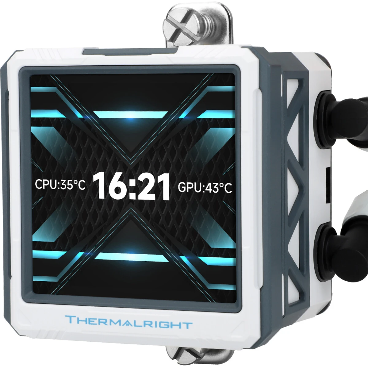 Система жидкостного охлаждения Thermalright Frozen Warframe Ultra 360 White ARGB - F-WFRAME-ULT-360-WH-ARGB - фото 2