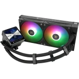 Система жидкостного охлаждения Thermalright Grand Vision 240 Black ARGB (G-VISION-240-BL-ARGB)