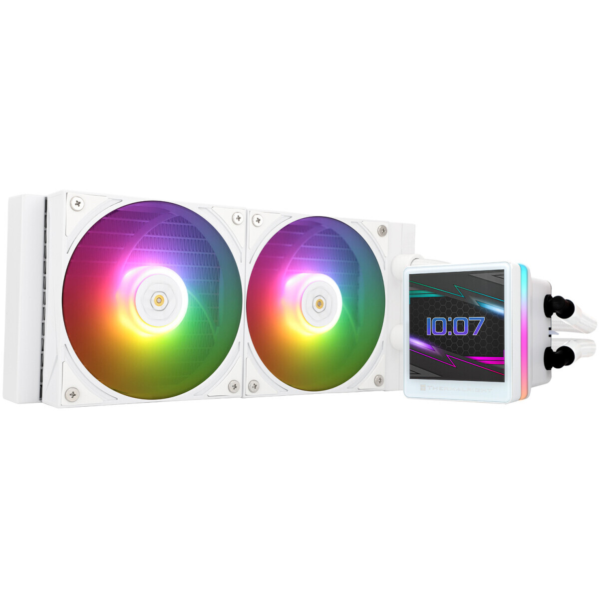 Система жидкостного охлаждения Thermalright Grand Vision 240 White ARGB - G-VISION-240-WH-ARGB
