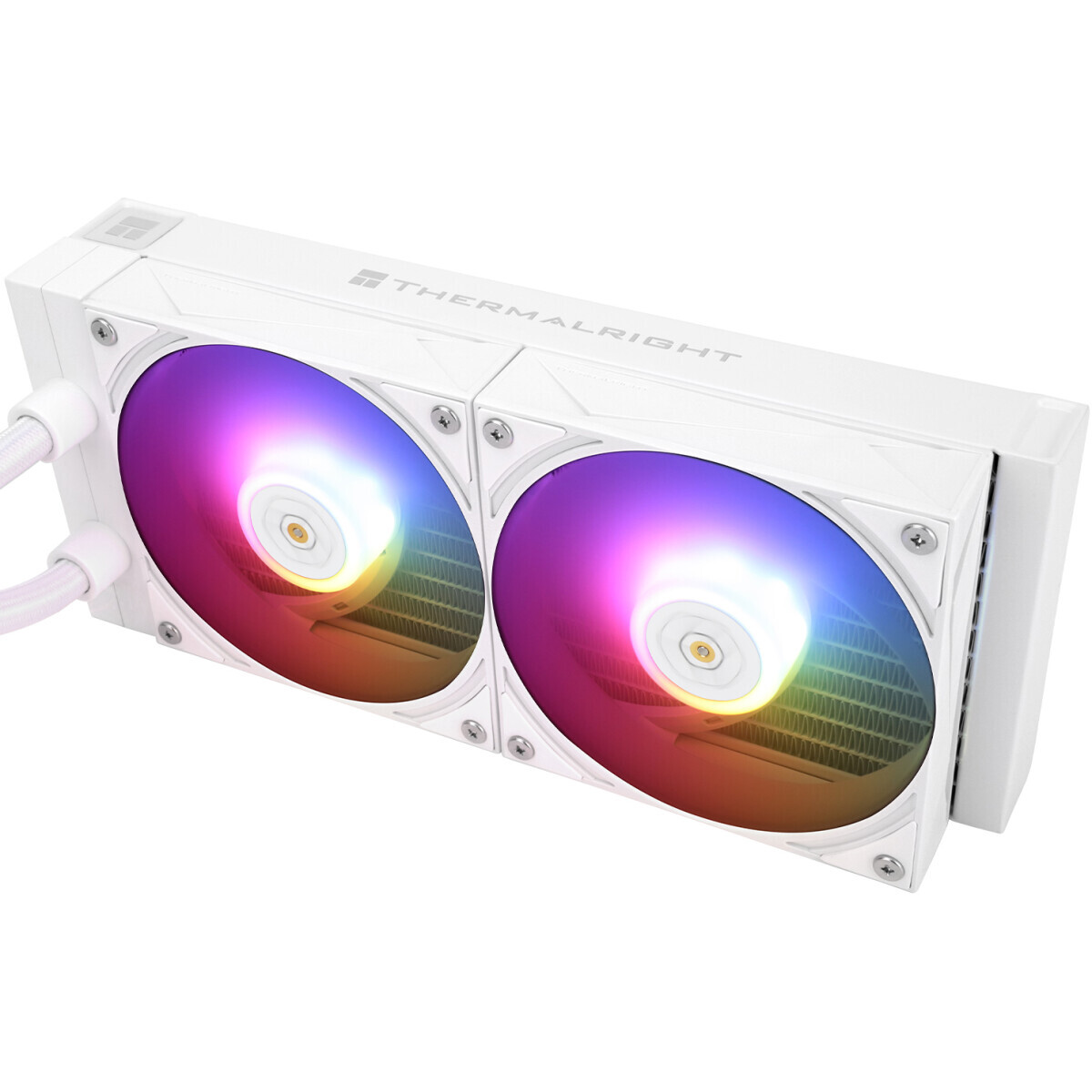 Система жидкостного охлаждения Thermalright Grand Vision 240 ARGB White - G-VISION-240-WH-ARGB - фото 3