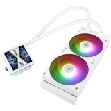 Система жидкостного охлаждения Thermalright Grand Vision 240 White ARGB (G-VISION-240-WH-ARGB)