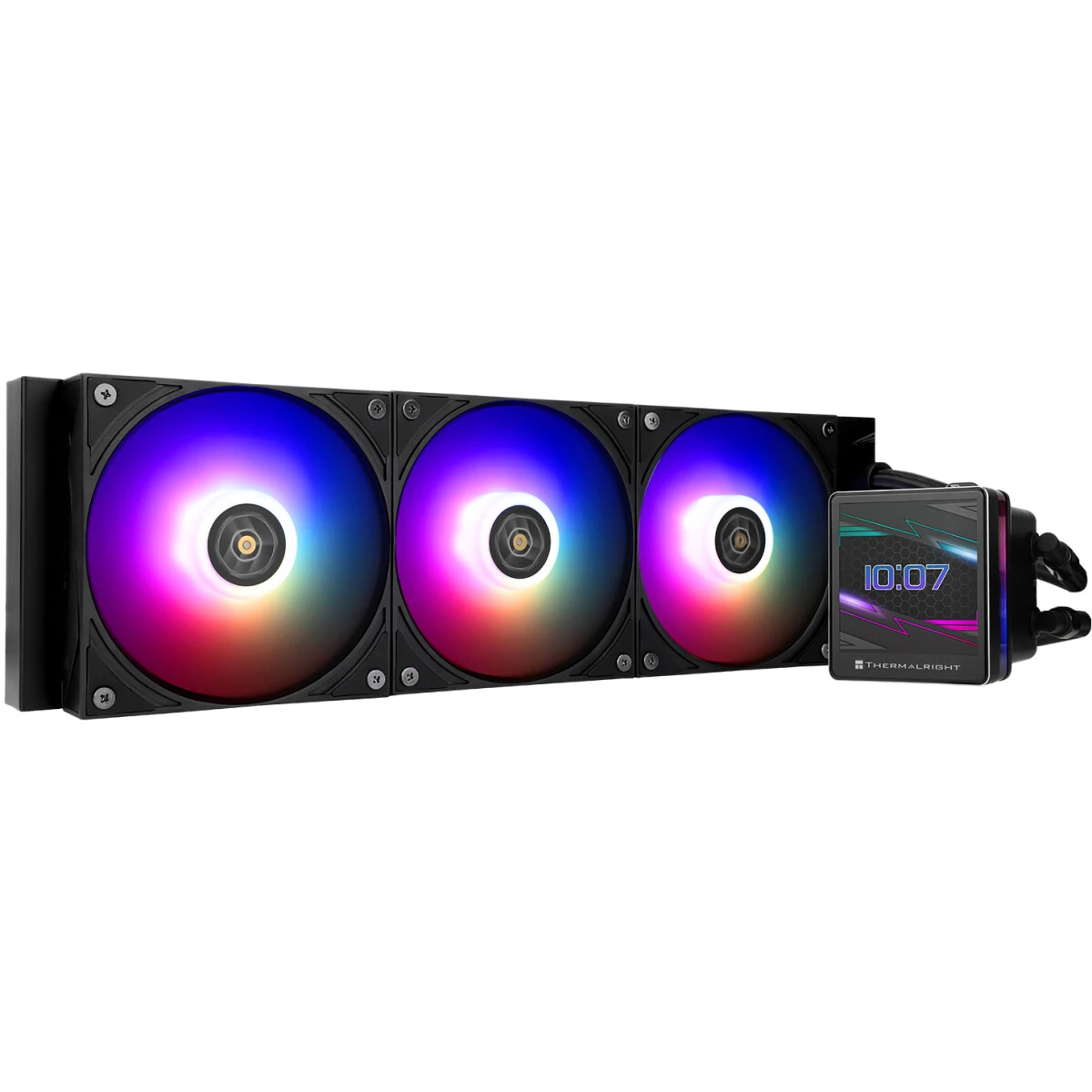 Система жидкостного охлаждения Thermalright Grand Vision 360 Black ARGB - G-VISION-360-BL-ARGB