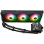 Система жидкостного охлаждения Thermalright Grand Vision 360 Black ARGB - G-VISION-360-BL-ARGB - фото 7