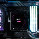 Система жидкостного охлаждения Thermalright Grand Vision 360 Black ARGB (G-VISION-360-BL-ARGB)
