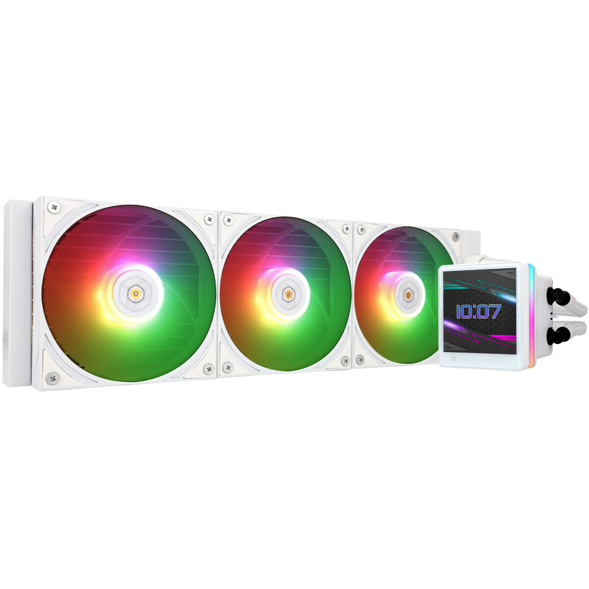 Система жидкостного охлаждения Thermalright Grand Vision 360 White ARGB