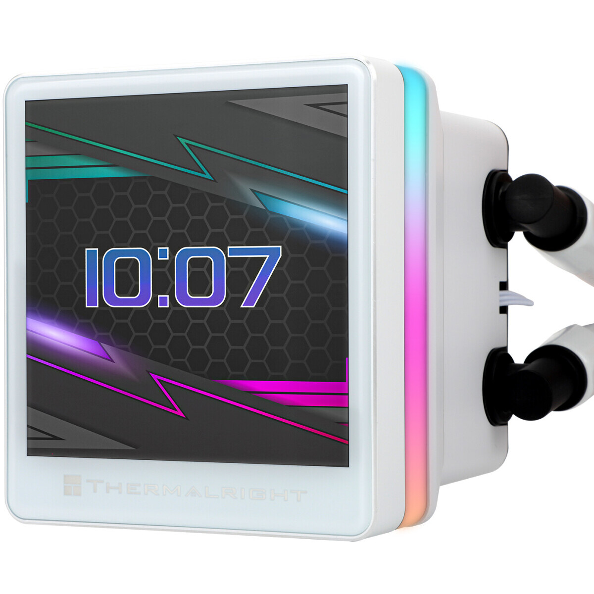 Система жидкостного охлаждения Thermalright Grand Vision 360 White ARGB - G-VISION-360-WH-ARGB - фото 2