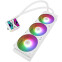 Система жидкостного охлаждения Thermalright Grand Vision 360 White ARGB - G-VISION-360-WH-ARGB - фото 8