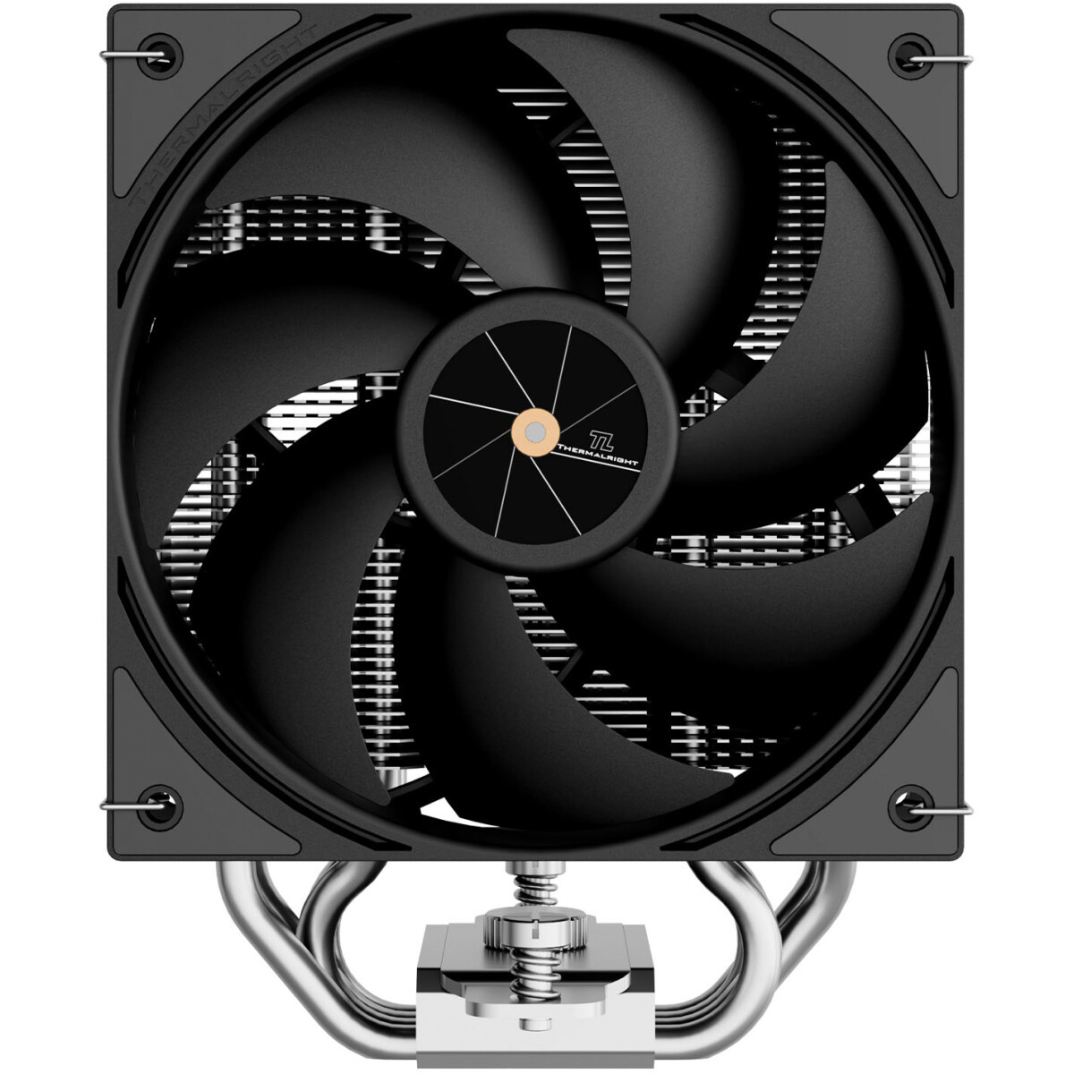 Кулер Thermalright Assassin X 120 R Digital Black - AX120-R-DIGITAL-BL - фото 3